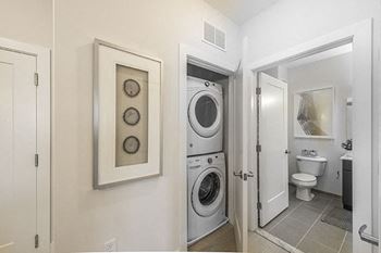 Stackable Washer/Dryer